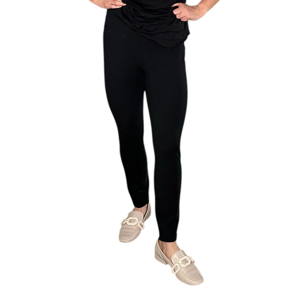 SPANX Black The Perfect Ponte Ankle‎ Pant Women's Size Medium Slimming Career